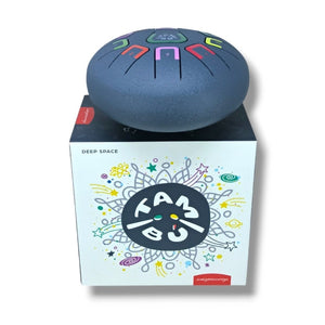 Zungentrommel Tambu – Dark Blue Mat - Tublu.de