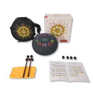 Zungentrommel Tambu – Dark Blue Mat - Tublu.de