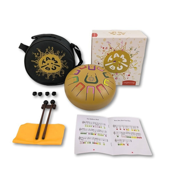 Zungentrommel Tambu – Gold Mat - Tublu.de