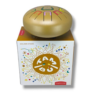 Zungentrommel Tambu – Gold Mat - Tublu.de