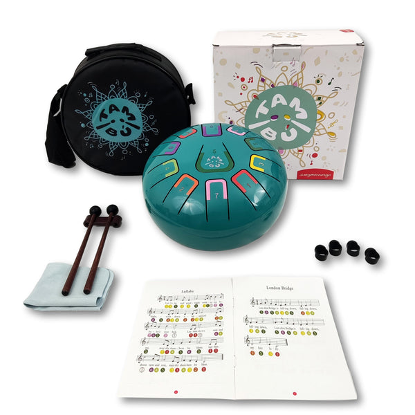 Zungentrommel Tambu – Türkis - Tublu.de