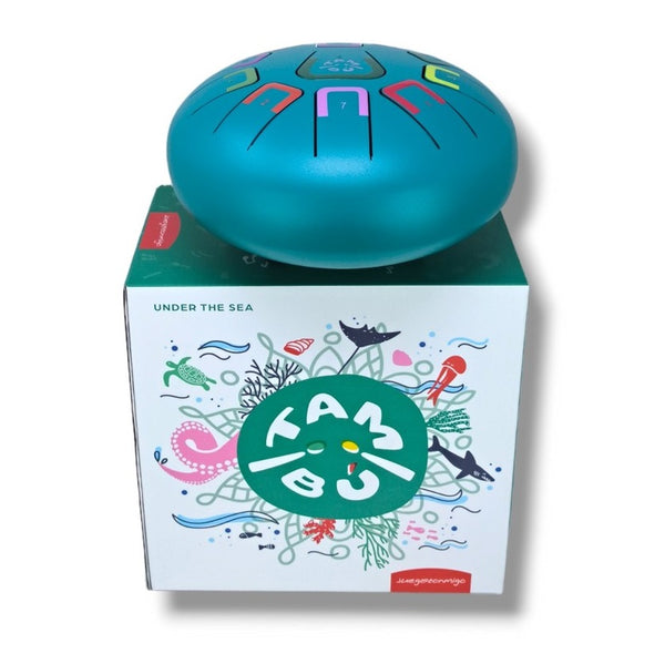 Zungentrommel Tambu – Türkis - Tublu.de