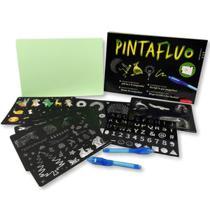 Leuchttafel zum Zeichnen – Pintaflu A4 - Tublu.de