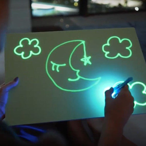 Leuchttafel zum Zeichnen – Pintaflu A4 - Tublu.de