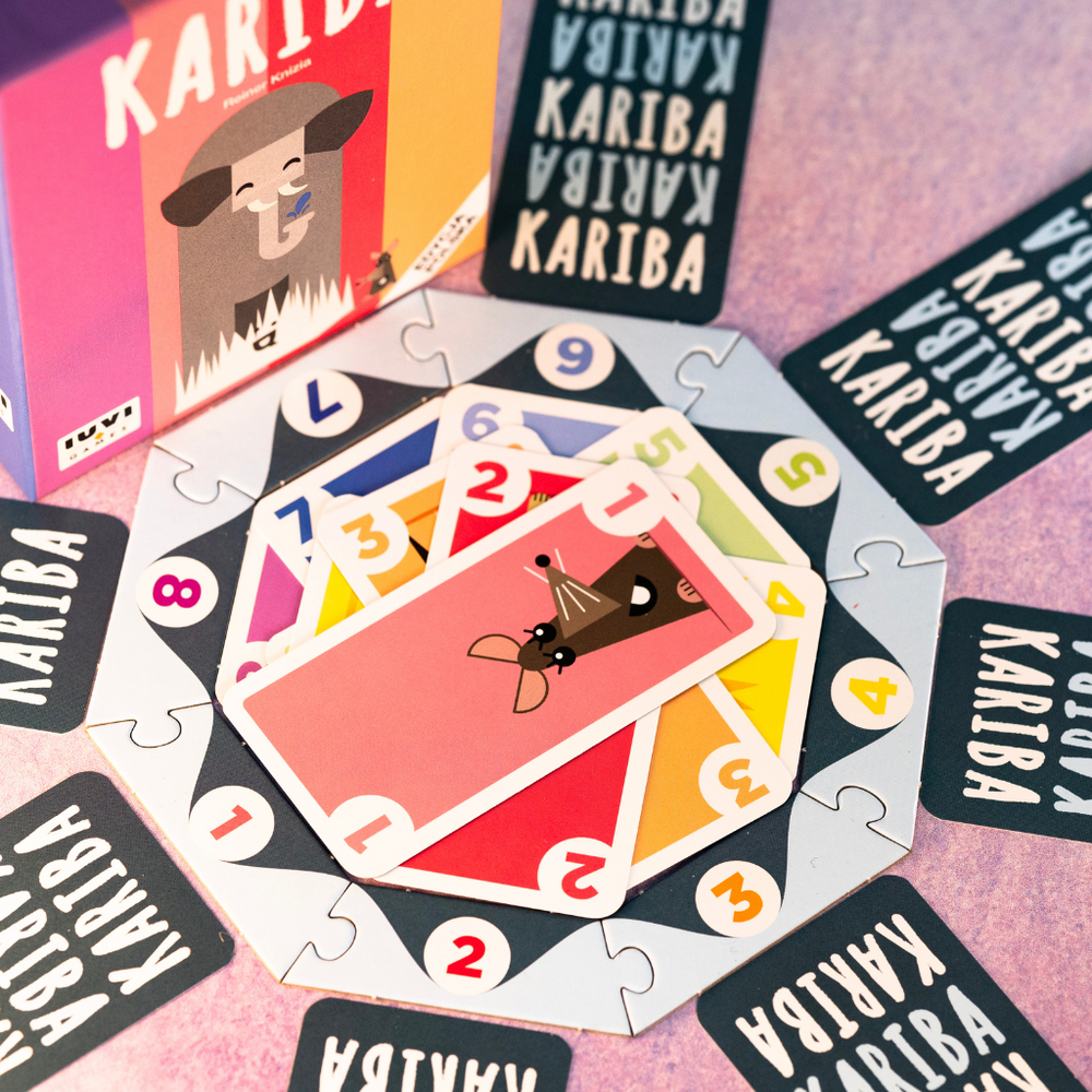 Gra karciana IUVI Games - Kariba