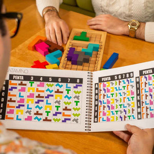 Gra logiczna IUVI Games - Gigamic Katamino