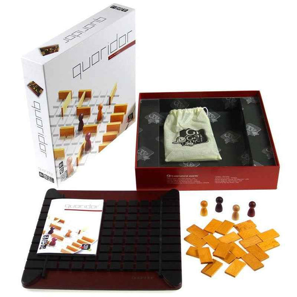 Gra strategiczna IUVI Games - Gigamic Quoridor