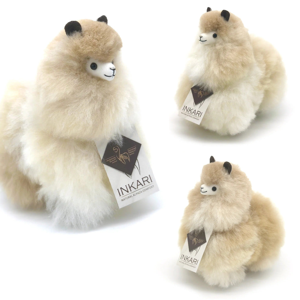 Plüsch-Alpaka Naturals – Sahara 23 cm - Tublu.de