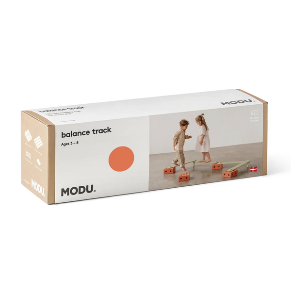 Balance Track Set – Burnt Orange/Dusty Green - Tublu.de