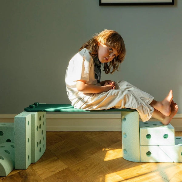 Balance Track Set – Ozeanminze/Waldgrün - Tublu.de