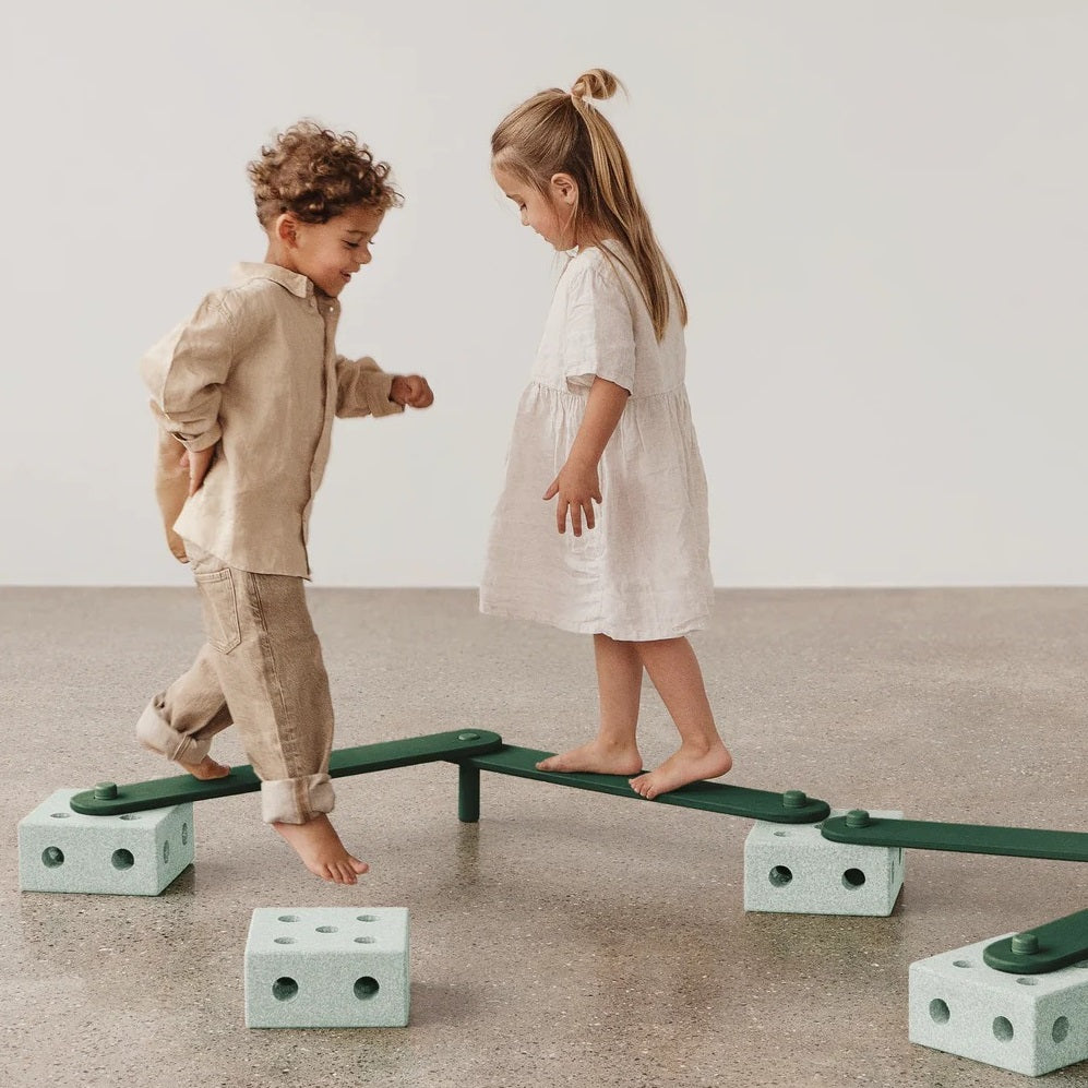 Balance Track Set – Ozeanminze/Waldgrün - Tublu.de