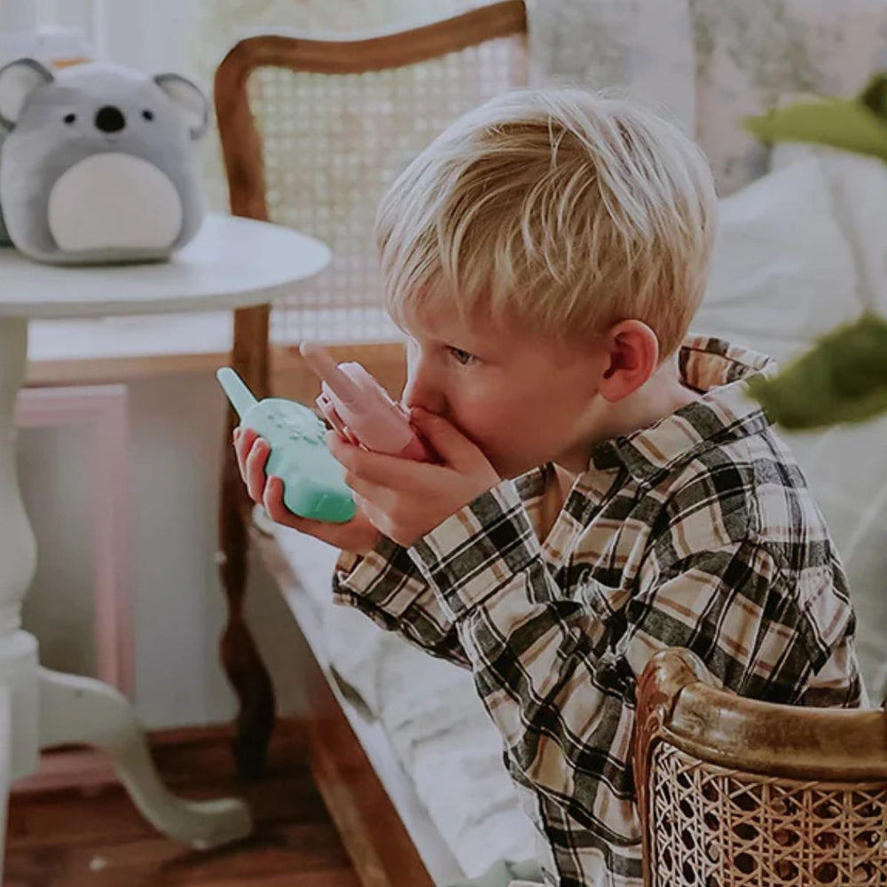 Walkie-Talkie für Kinder - Blau 1 Stk.