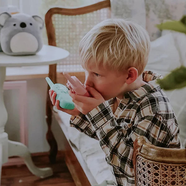 Walkie-Talkie für Kinder - Mint 1 Stk.