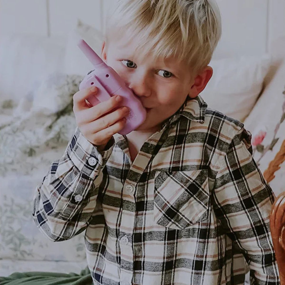 Walkie-Talkie für Kinder - Lila 1 Stk.