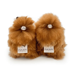 Plüsch-Alpaka Monsterfluff – Hazelnut 23 cm - Tublu.de