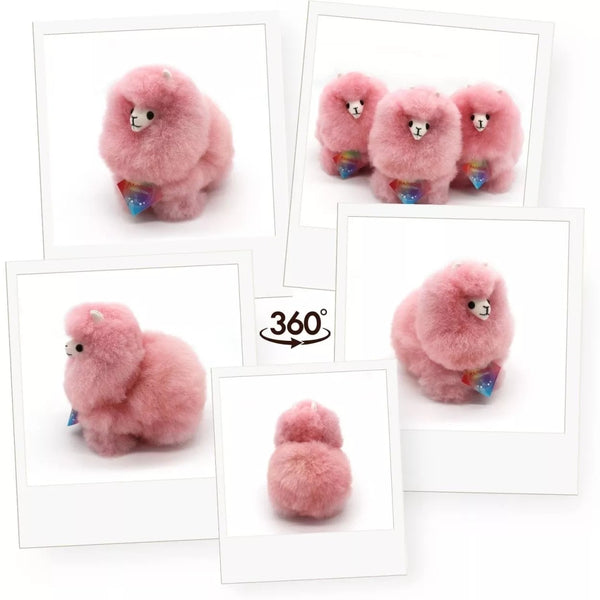 Plüsch-Alpaka Rainbows – Cotton Candy 15 cm - Tublu.de
