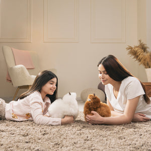 Plüsch-Alpaka Naturals – Walnut 15 cm - Tublu.de