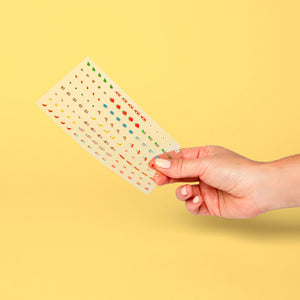 Nagelsticker – Yummy 120 Stück - Tublu.de