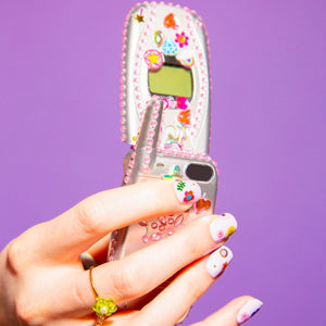 Nagelsticker – Flower 120 Stück - Tublu.de