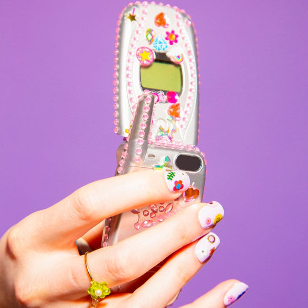 Nagelsticker – Flower 120 Stück - Tublu.de