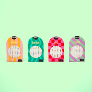 Nagelsticker – Flower 120 Stück - Tublu.de