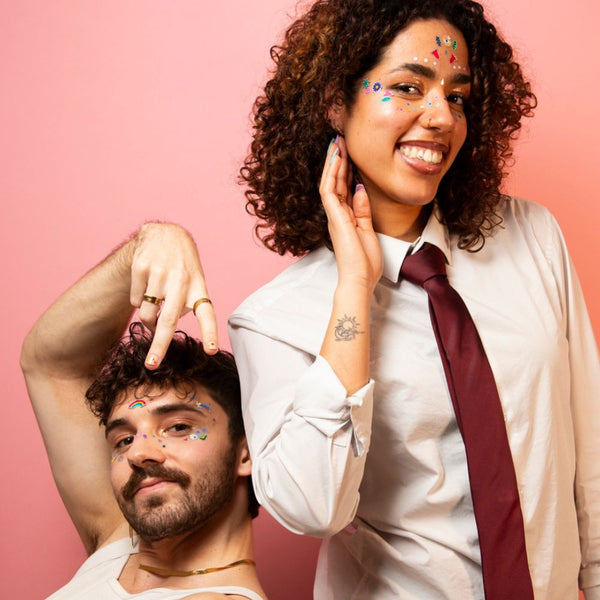 Gesichtsaufkleber – Kawaii 85 Stück - Tublu.de