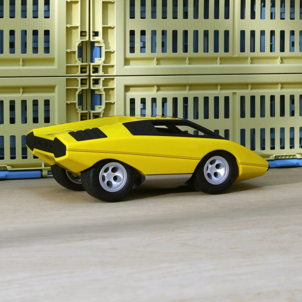 UFO-Rennwagen – Canarina