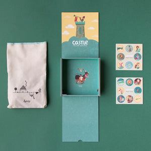 Taschenpuzzle mit Beobachtungsspiel – Burg 100 Teile - Tublu.de