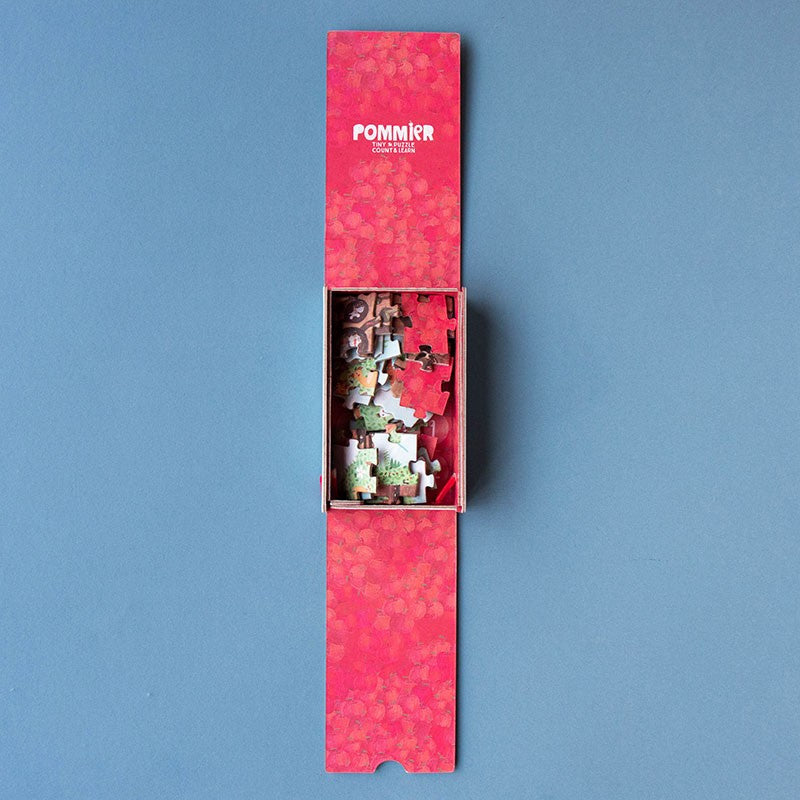 Taschenpuzzle mit Beobachtungsspiel – Apfelbaum 36 Teile - Tublu.de