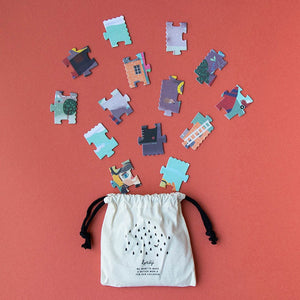 Taschenpuzzle – Feuerwehrmann, 36 Teile - Tublu.de