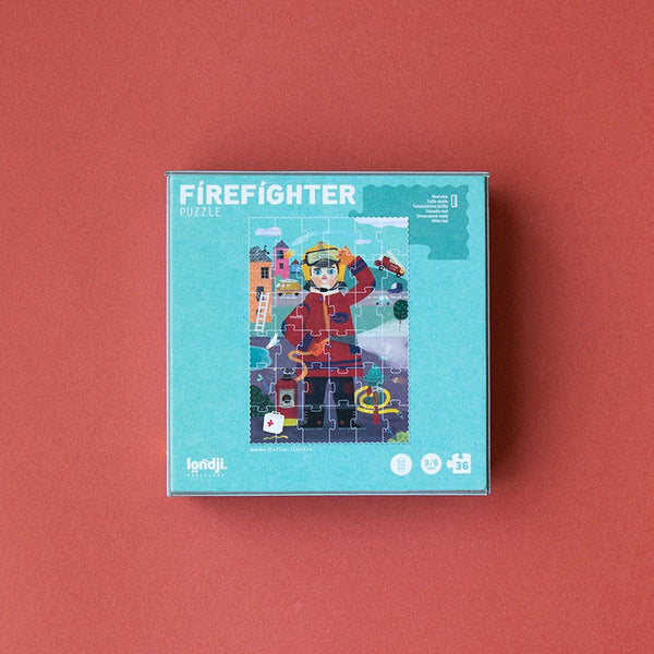 Taschenpuzzle – Feuerwehrmann, 36 Teile - Tublu.de