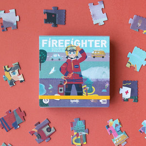 Taschenpuzzle – Feuerwehrmann, 36 Teile - Tublu.de