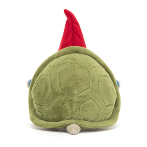 Plüsch-Schildkröte  -  Timmy Gartenzwerg 28 cm - Tublu.de