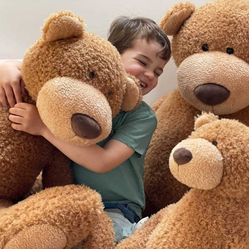 Anatol der Teddybär Kuscheltier groß - Tublu.de