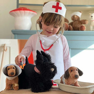 Walter der Hund Kuscheltier klein - Tublu.de