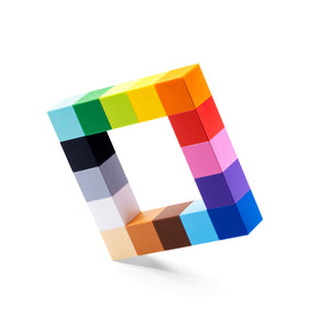 Konstruktionsbausteine VoxArt Green Monsters