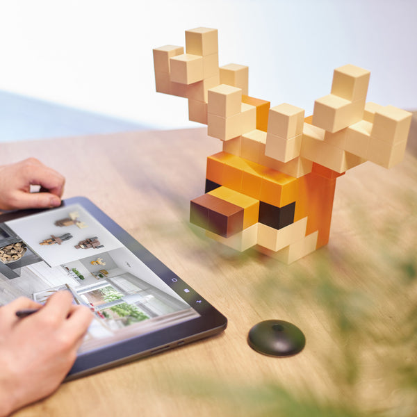 Konstruktionsbausteine VoxArt Green Monsters