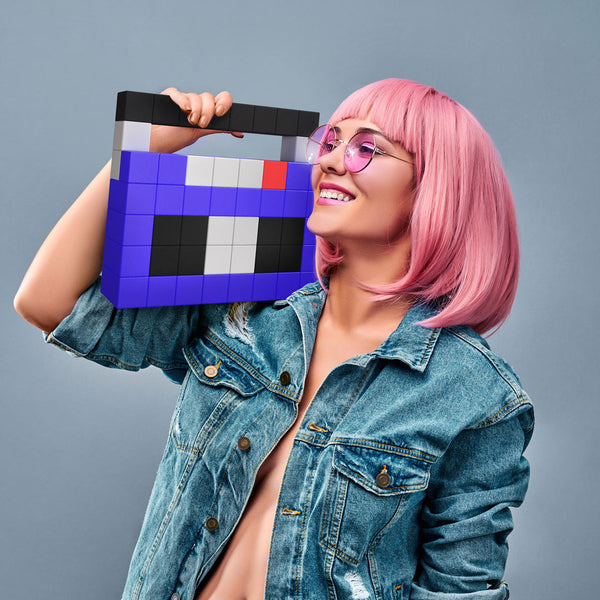 Konstruktionsbausteine VoxArt Green Monsters