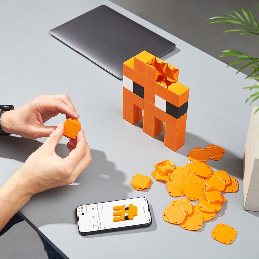 Konstruktionsbausteine VoxArt Pastel Delight Freestyle 400 Teile