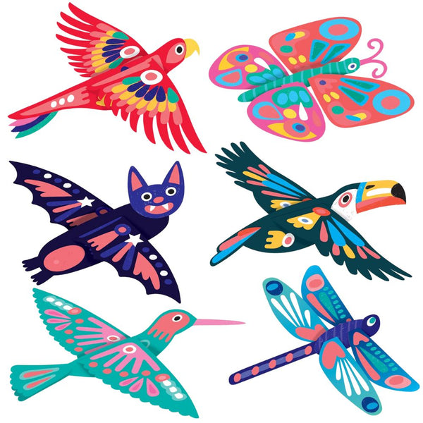 Kreativset OMY x Gallimard – 1,2,3 Fly! - Tublu.de