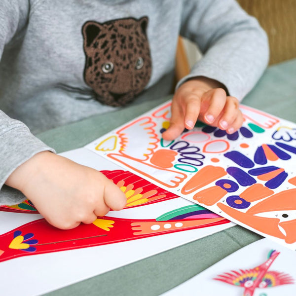 Kreativset OMY x Gallimard – 1,2,3 Fly! - Tublu.de