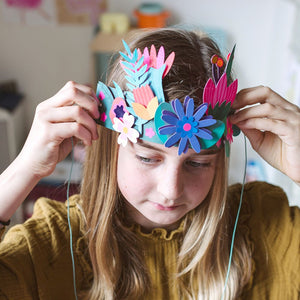 Kreativset OMY x Gallimard – Flower Power - Tublu.de