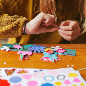 Kreativset OMY x Gallimard – Flower Power - Tublu.de