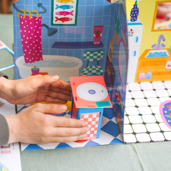 Kreativset OMY x Gallimard – Home Sweet Home - Tublu.de