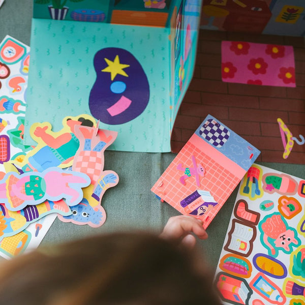 Kreativset OMY x Gallimard – Home Sweet Home - Tublu.de