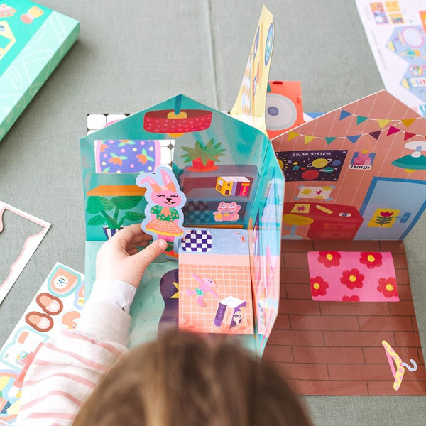 Kreativset OMY x Gallimard – Home Sweet Home - Tublu.de