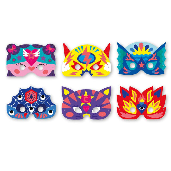 Kreativset OMY x Gallimard – Super Masks - Tublu.de