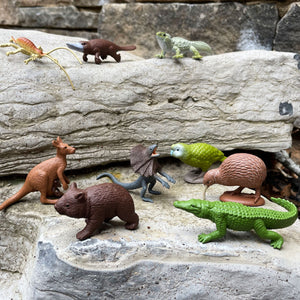 Figurenset in einer Tube TOOB – Tiere Australiens - Tublu.de