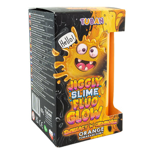 Set JIGGLY SLIME FLUO GLOW – orange 430 g