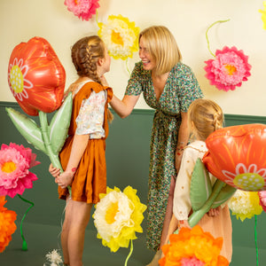 Folienballon – Blume 53 x 96 cm